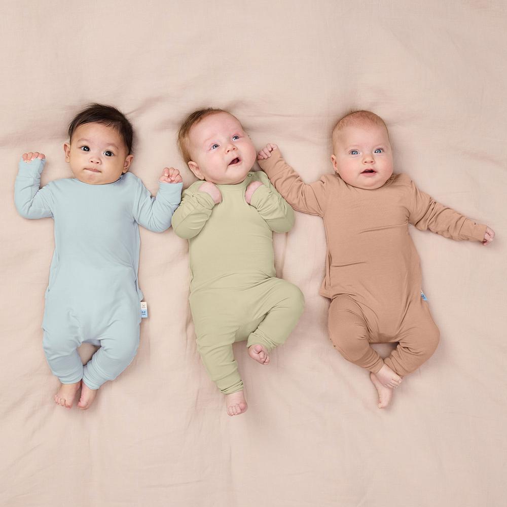 0.2 tog Stretch Base Long Sleeve Layer - Matcha