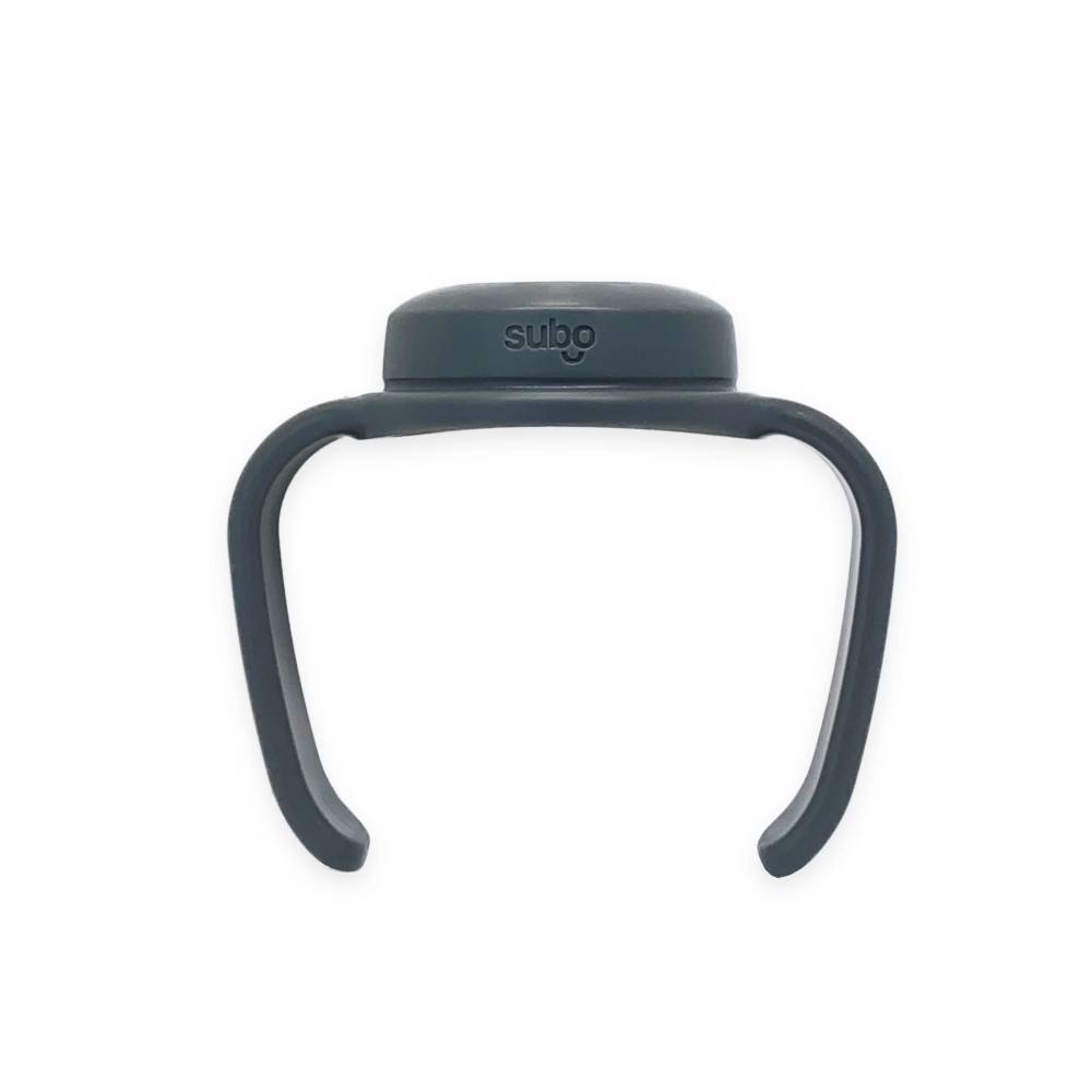 Gray handle with 'subo' branding on a white background