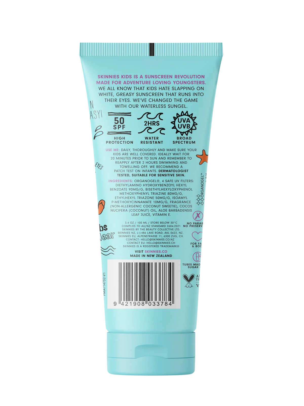 Kids SPF50 - Sun Buster
