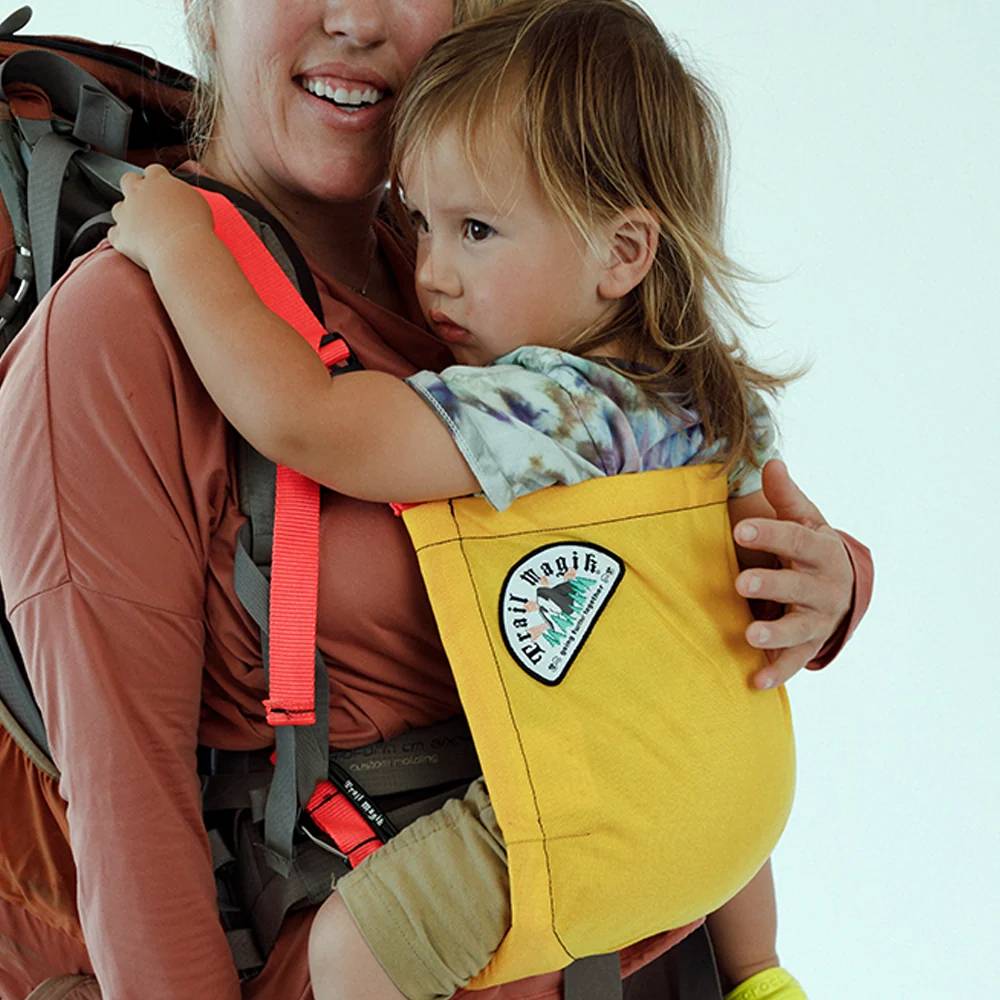Kid Carrier - Sunrise - Gold/Neon Orange