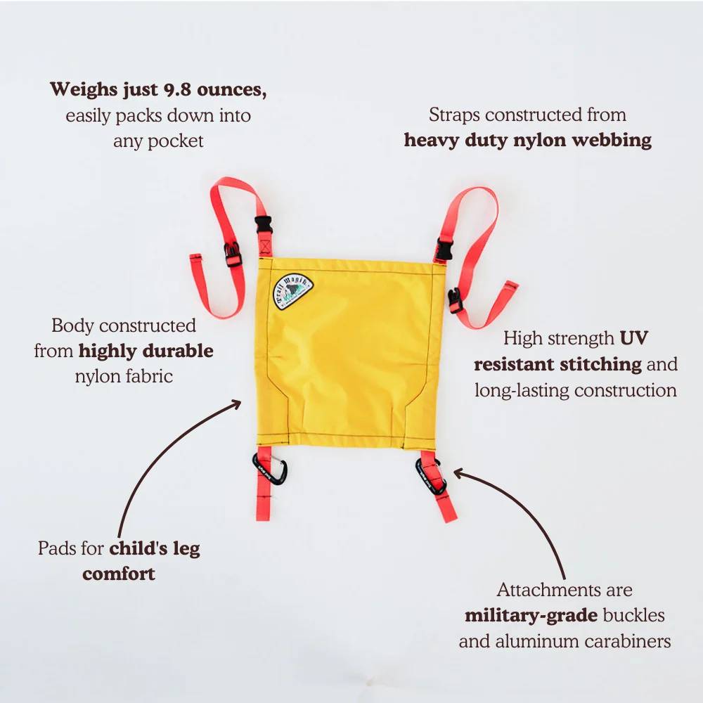 Kid Carrier - Sunrise - Gold/Neon Orange
