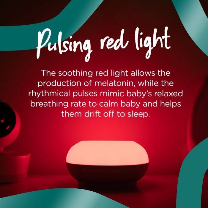 Dreammaker Light & Sound Baby Sleep Aid