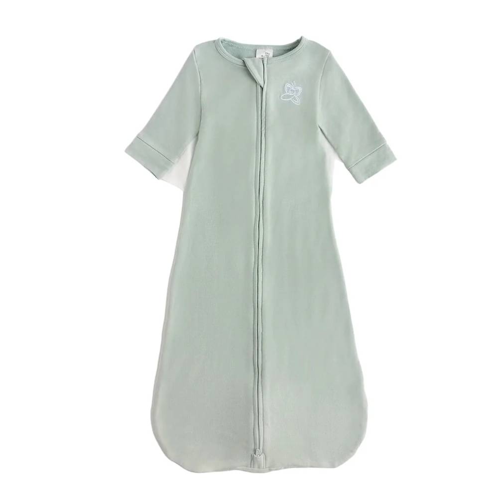 The Butterfly Swaddle - Sage Green