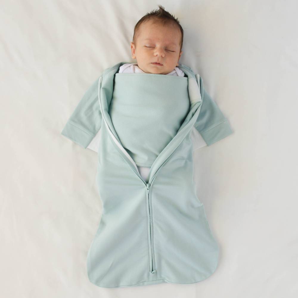 The Butterfly Swaddle - Sage Green