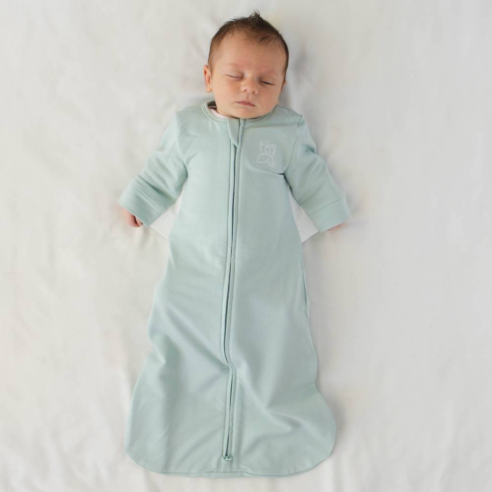 The Butterfly Swaddle - Sage Green