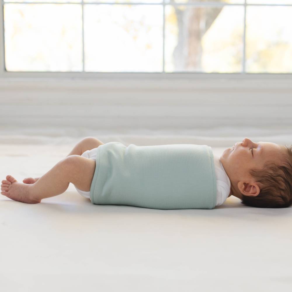 The Butterfly Swaddle - Sage Green
