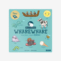 Kuwi & Friends Wharewhare - Te Reo Maori + English Bingo