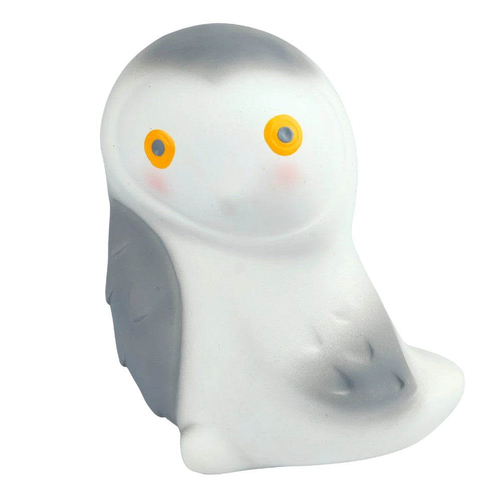 Natural Rubber Toy - My 1st Arctic Snow Owl