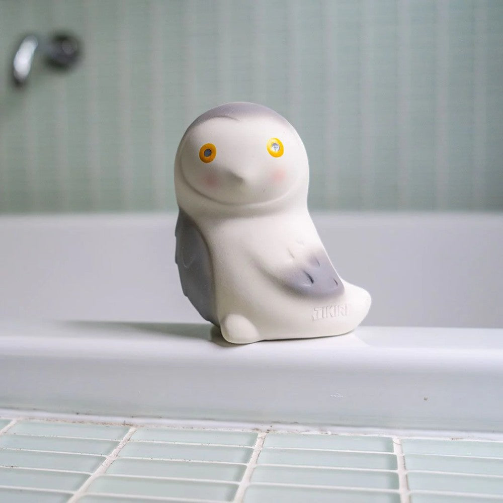 Natural Rubber Toy - My 1st Arctic Snow Owl
