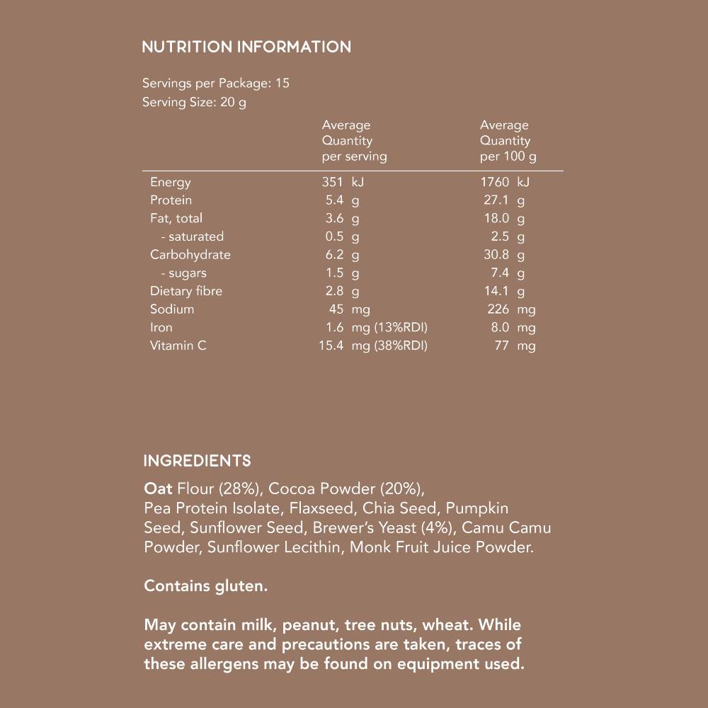 Lactation Blend - Chocolate