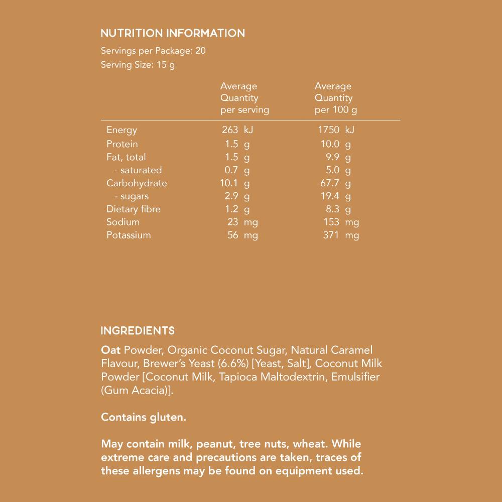 Lactation Drink - Caramel