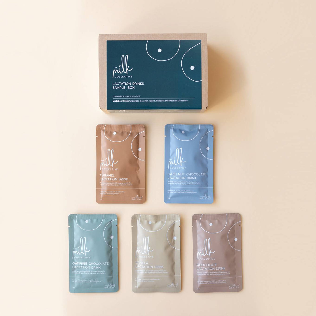 Lactation Drinks Sample Box