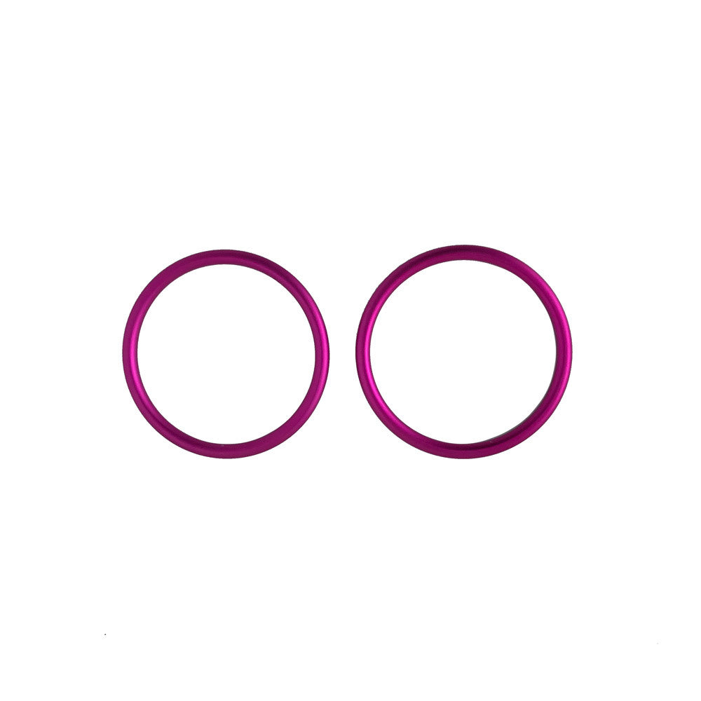 Sling Rings - Dark Pink