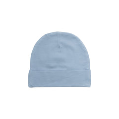 Organic Cotton Newborn Beanie - Blue