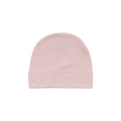 Organic Cotton Newborn Beanie - Blush