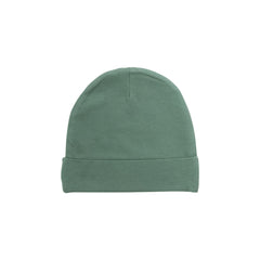 Organic Cotton Newborn Beanie - Fern