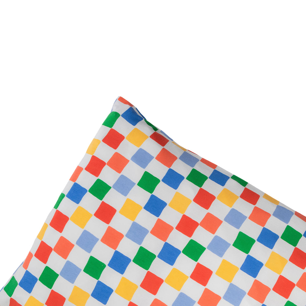 Organic Cotton Pillowcase - Check