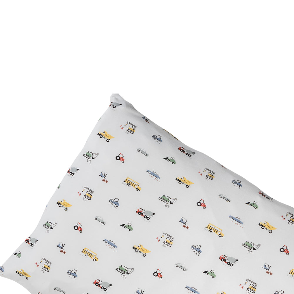 Organic Cotton Pillowcase - Transport