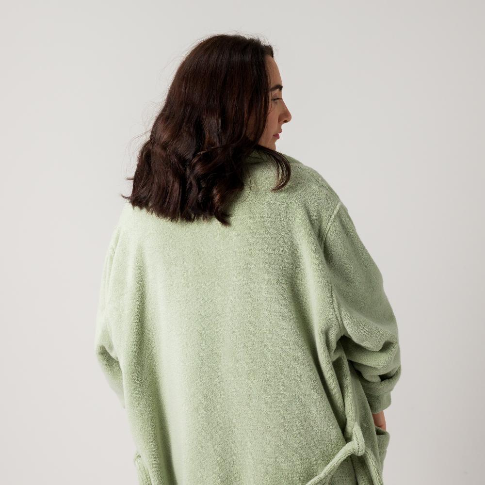 Adult Luxe Bath Robe - Mauve