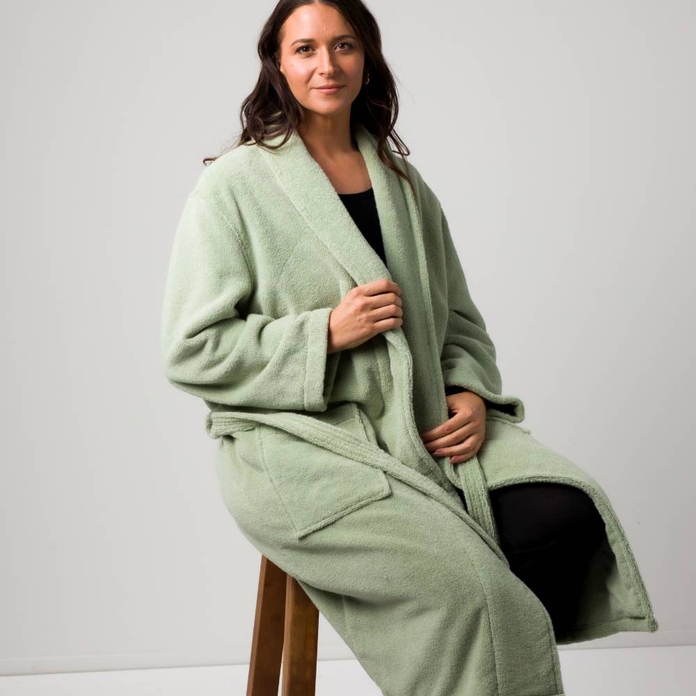 Adult Luxe Bath Robe - Mauve