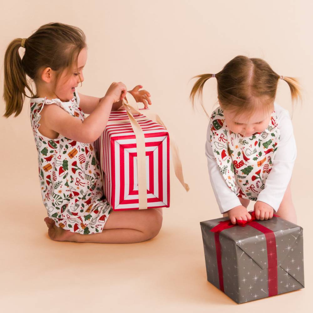 Organic Cotton Summer Nightie - Christmas