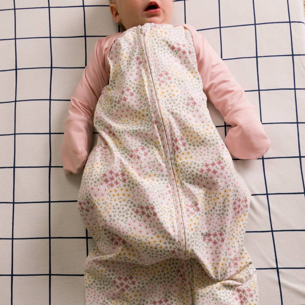 Organic Cotton Stay on Mittens - Fern