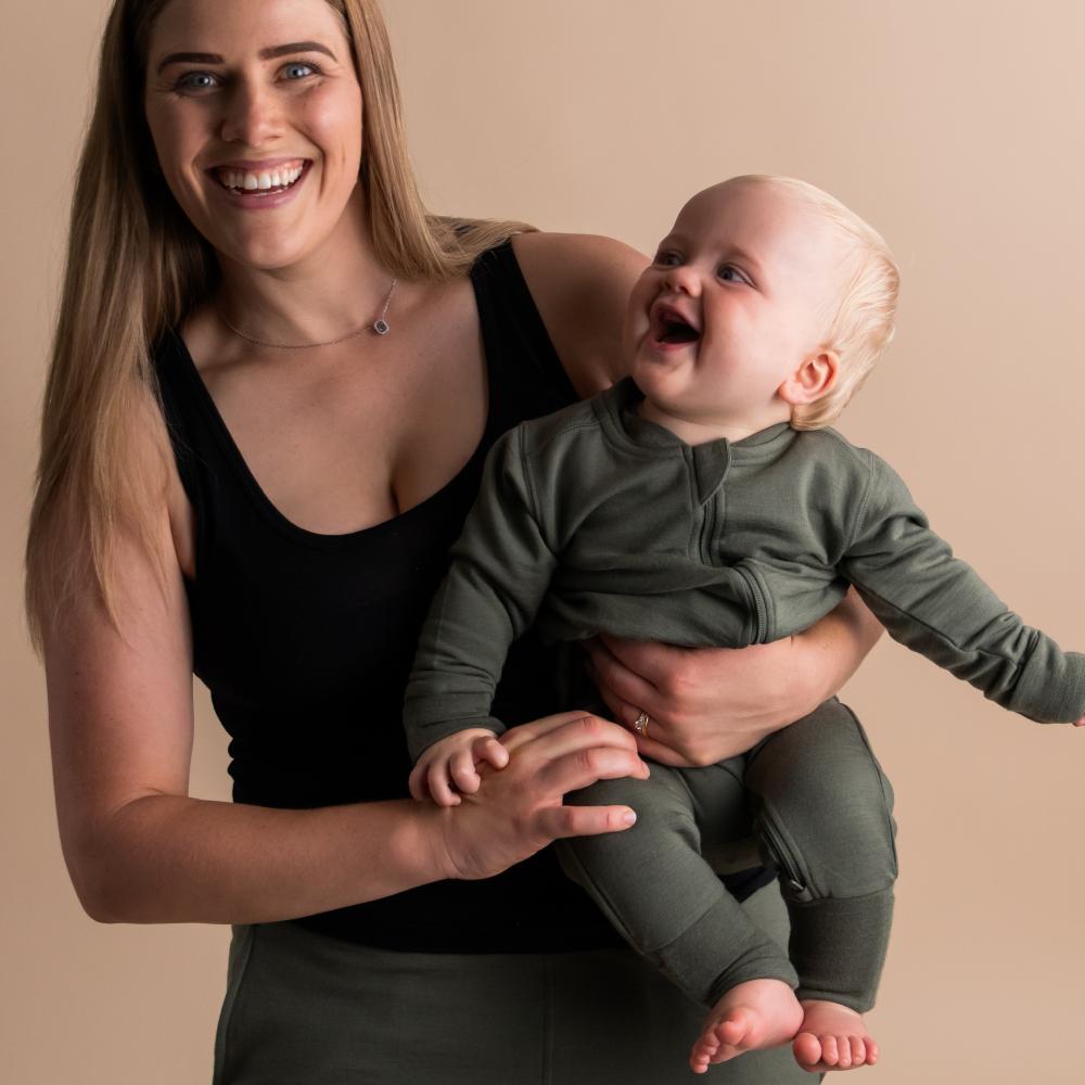 All Seasons Merino Women's Singlet - Milk