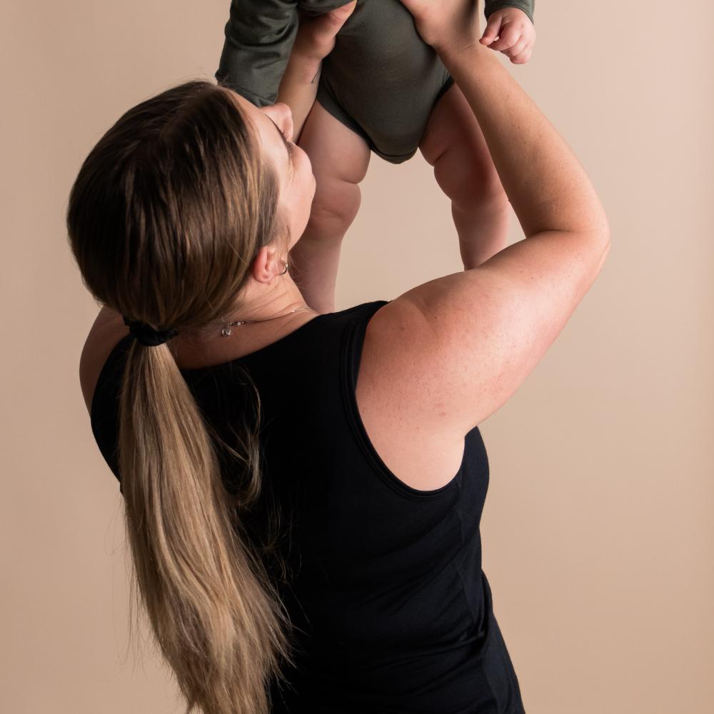 All Seasons Merino Women's Singlet - Milk