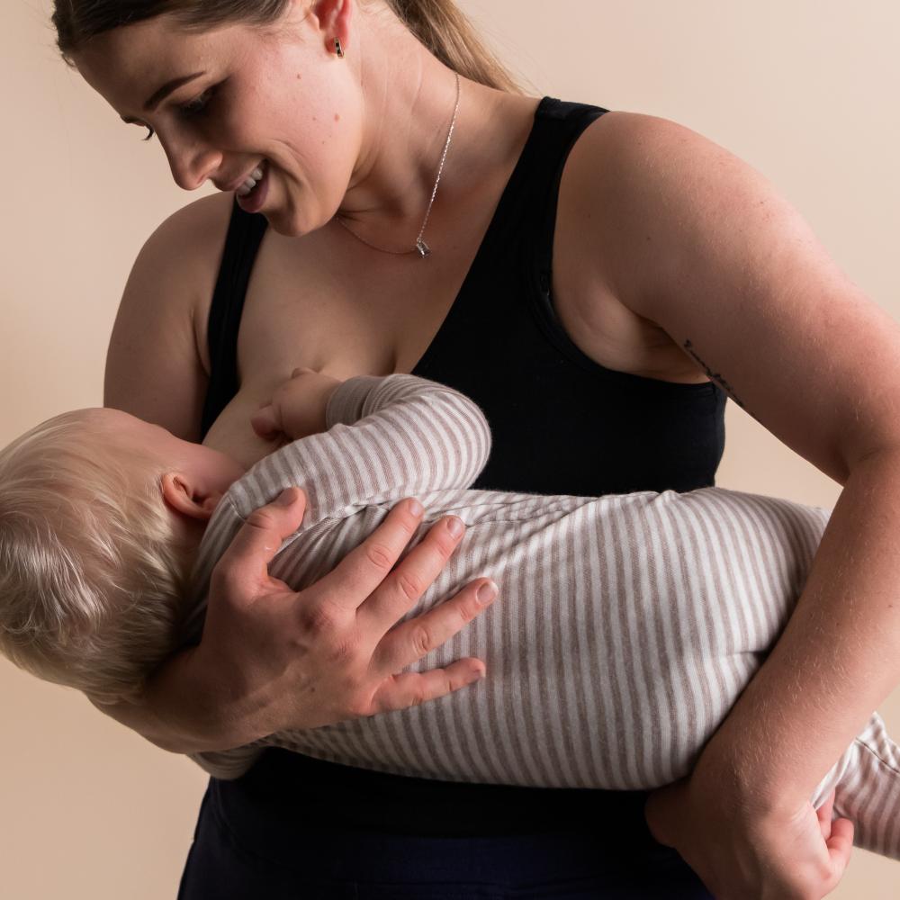 Merino Jersey Zipsuit - Thyme