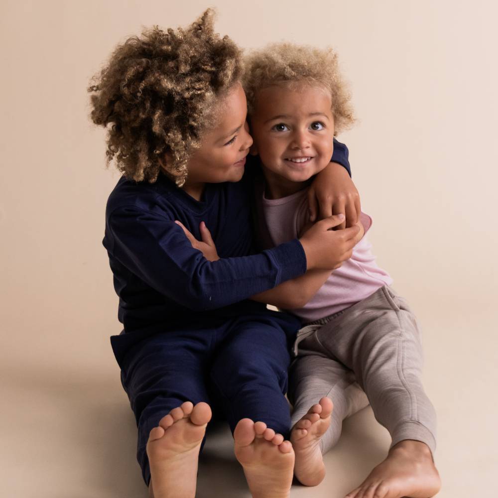 Merino Deluxe Rib Singletsuit - Blush