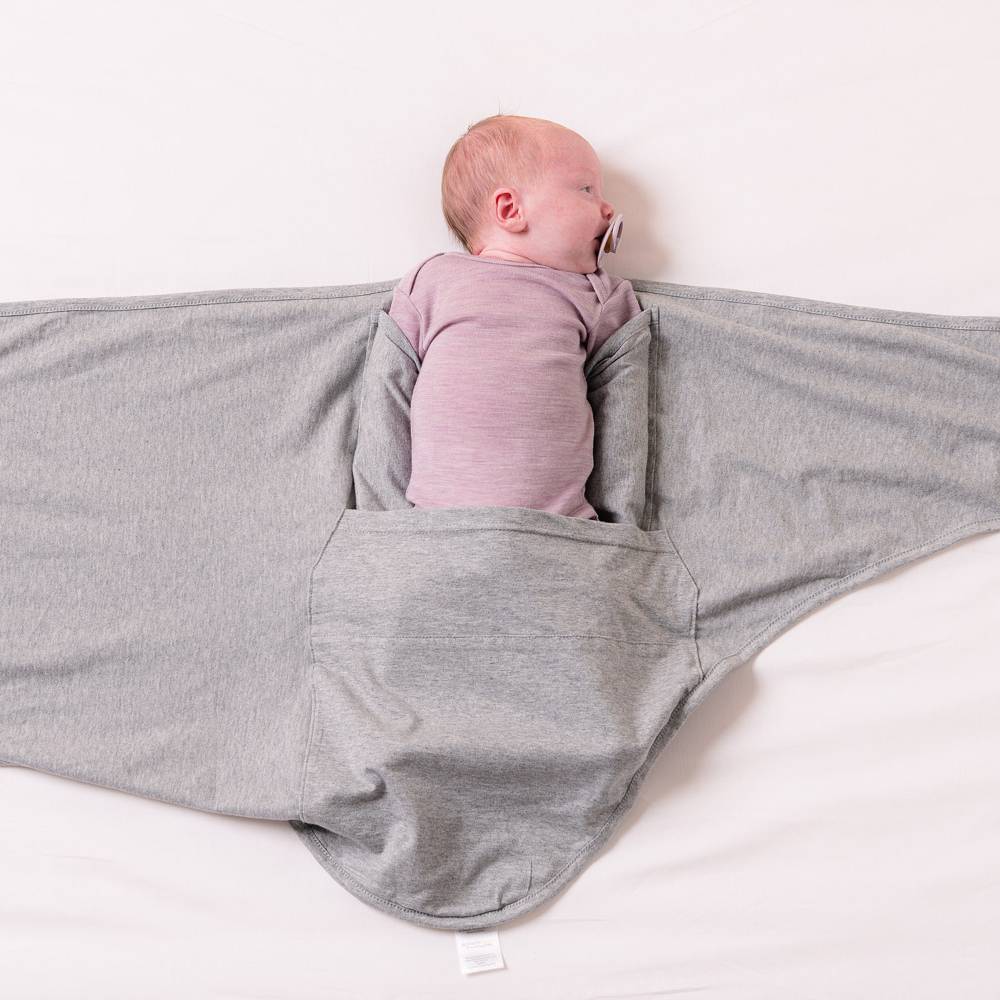 Miracle Blanket Swaddle Wrap - Sky