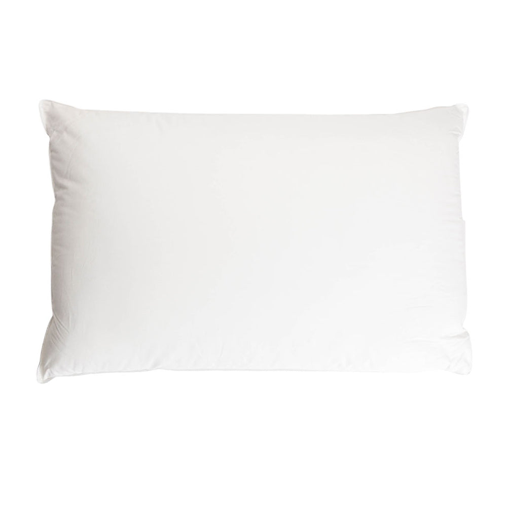 Mid Profile Soft Pillow with Pillowcase - Standard Size