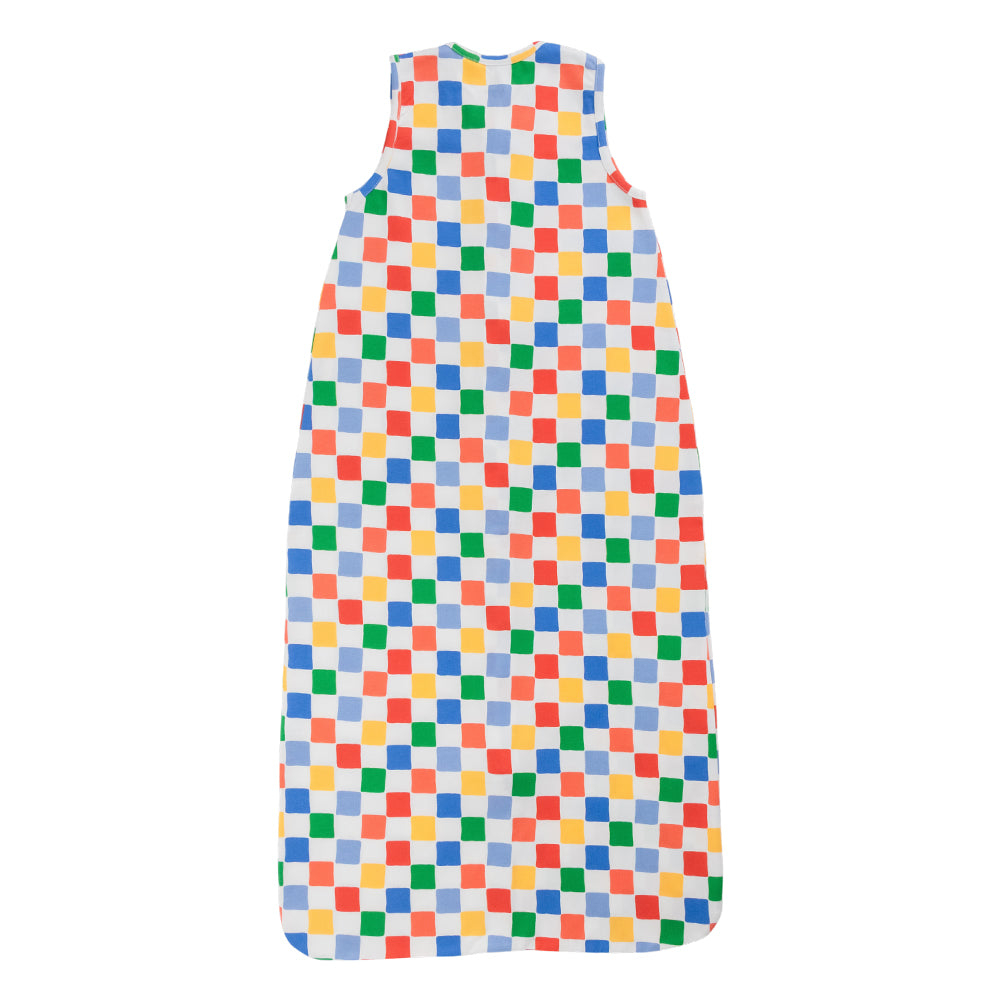 1.0 tog Organic Cotton Sleeping Bag - Check