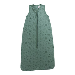 0.2 tog Organic Cotton Sleeping Bag - Fern Safari