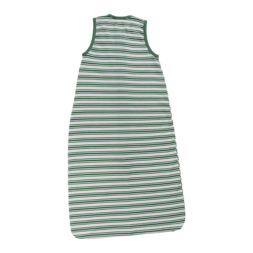 1.0 tog Organic Cotton Sleeping Bag - Pine Stripe