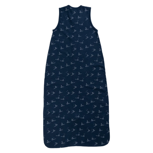 0.2 tog Organic Cotton Sleeping Bag - Sailboat