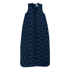 0.2 tog Organic Cotton Sleeping Bag - Sailboat