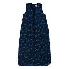 1.0 tog Organic Cotton Sleeping Bag - Sailboat