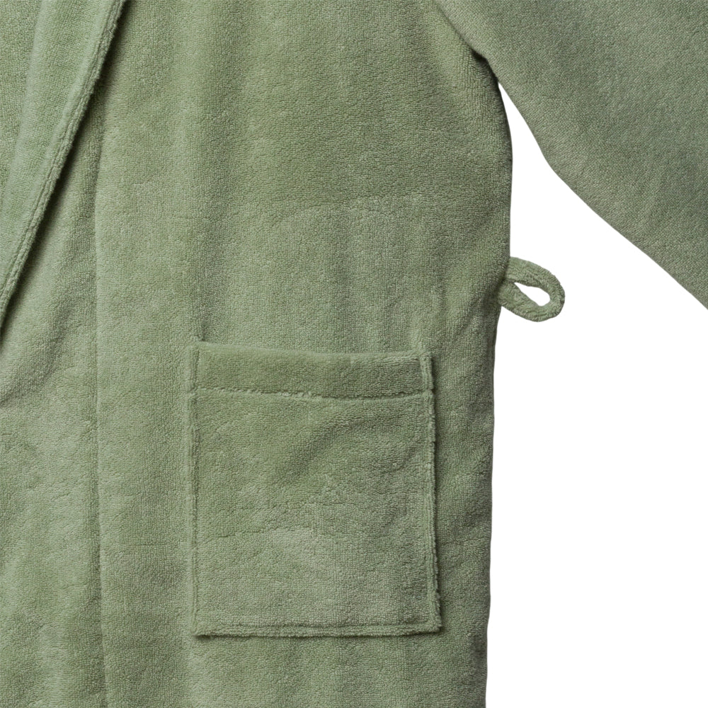 Adult Luxe Bath Robe - Sage