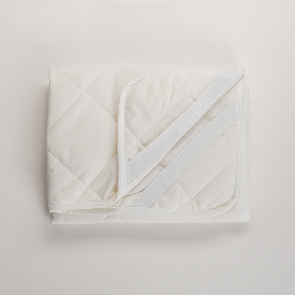 Quilted Wool Topper/Mattress Cover