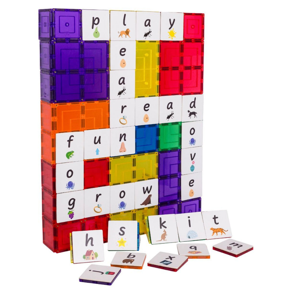 Tile Toppers Lower Case Alphabet Pack 40 piece