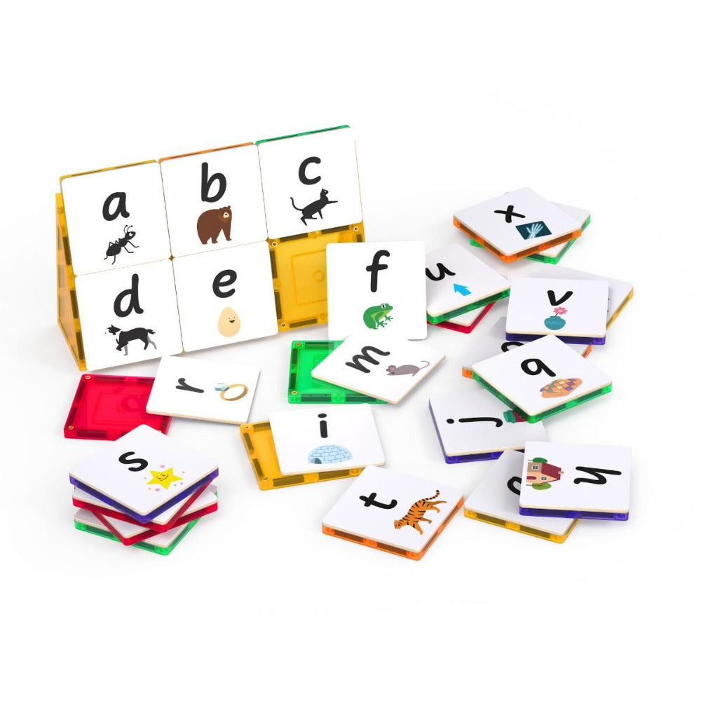 Tile Toppers Lower Case Alphabet Pack 40 piece