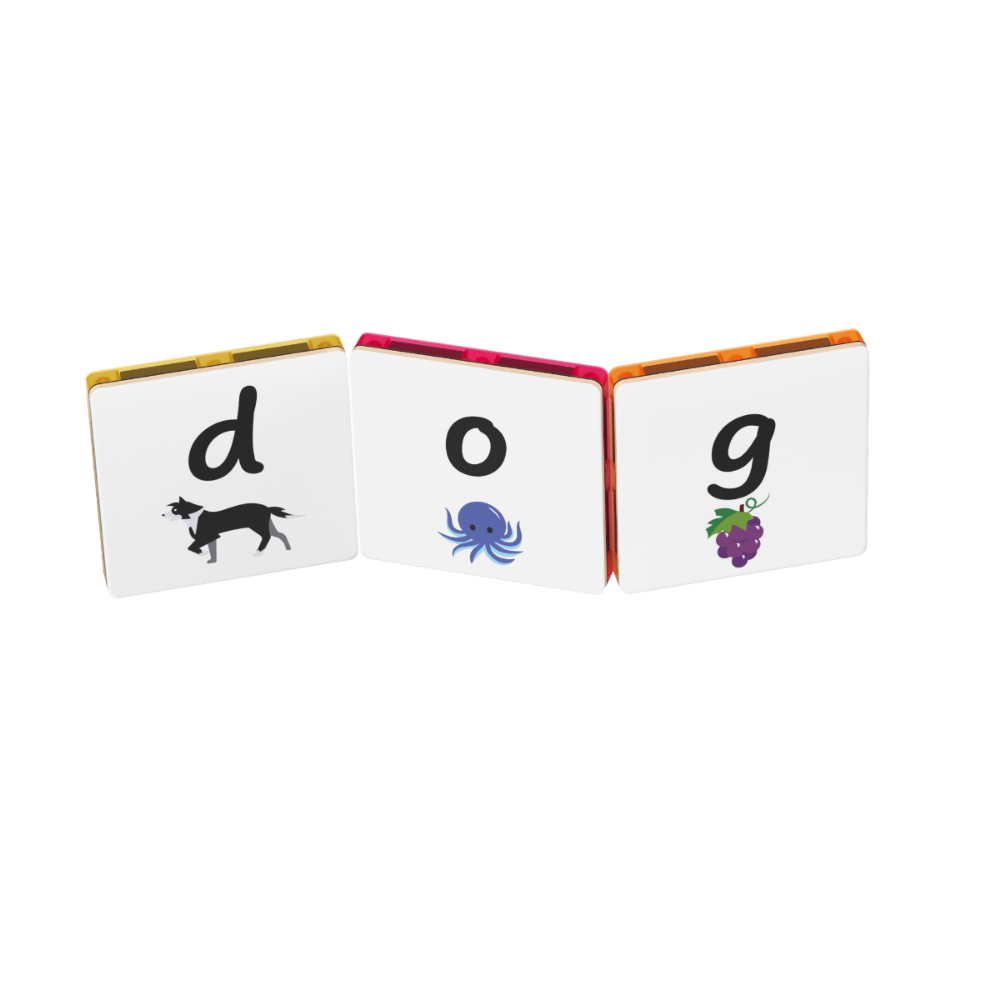Tile Toppers Lower Case Alphabet Pack 40 piece