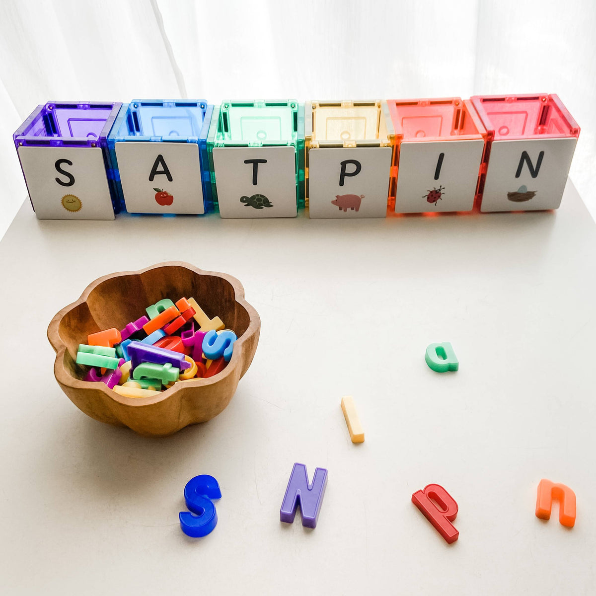 Tile Toppers Upper Case Alphabet Pack 40 piece