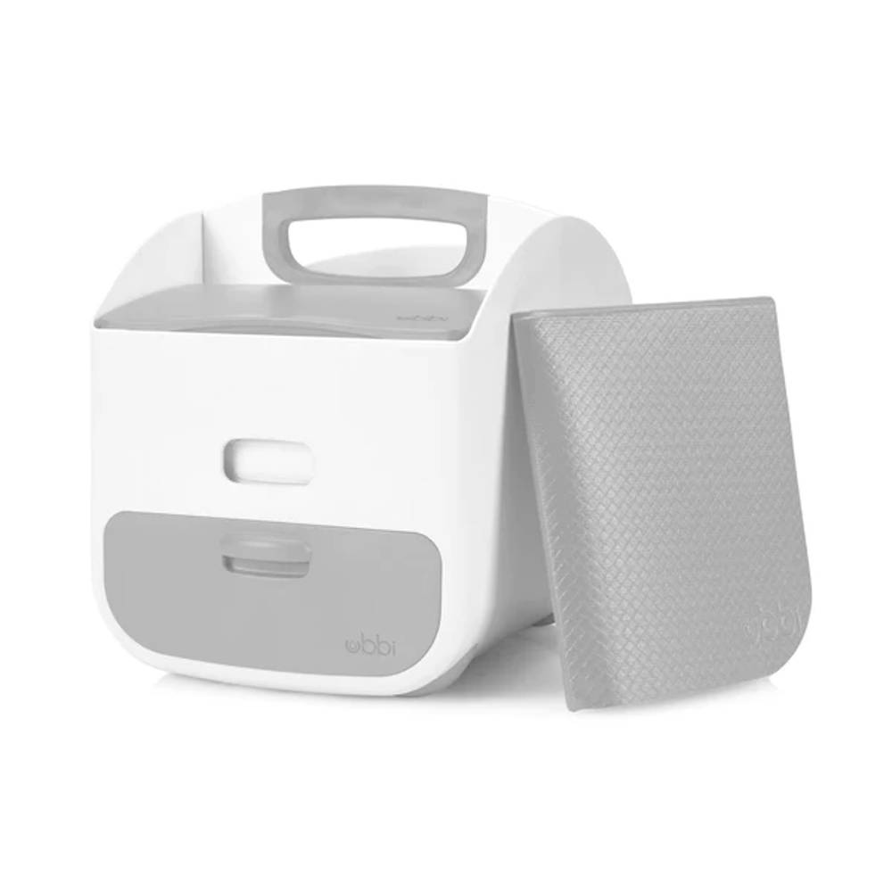 Nappy Caddy - Grey