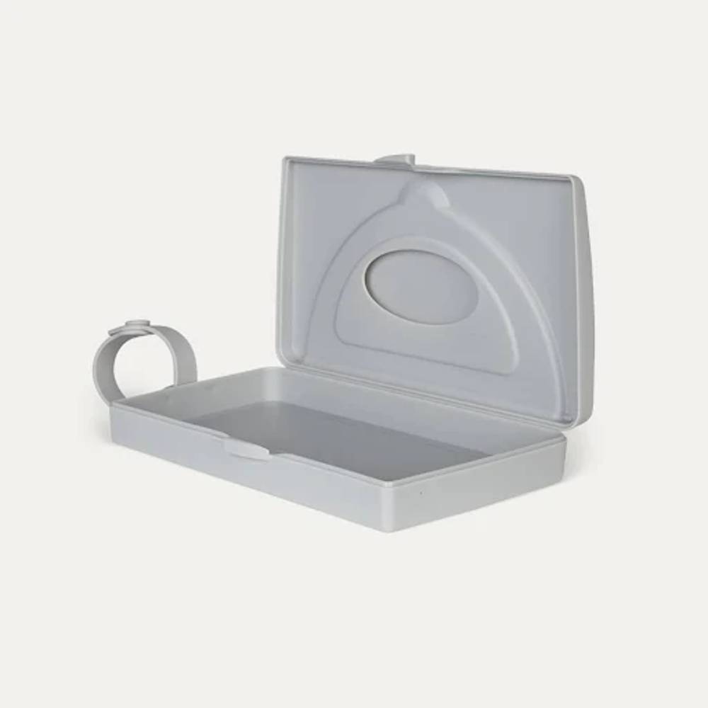 On the Go Wipes Dispenser - Grey