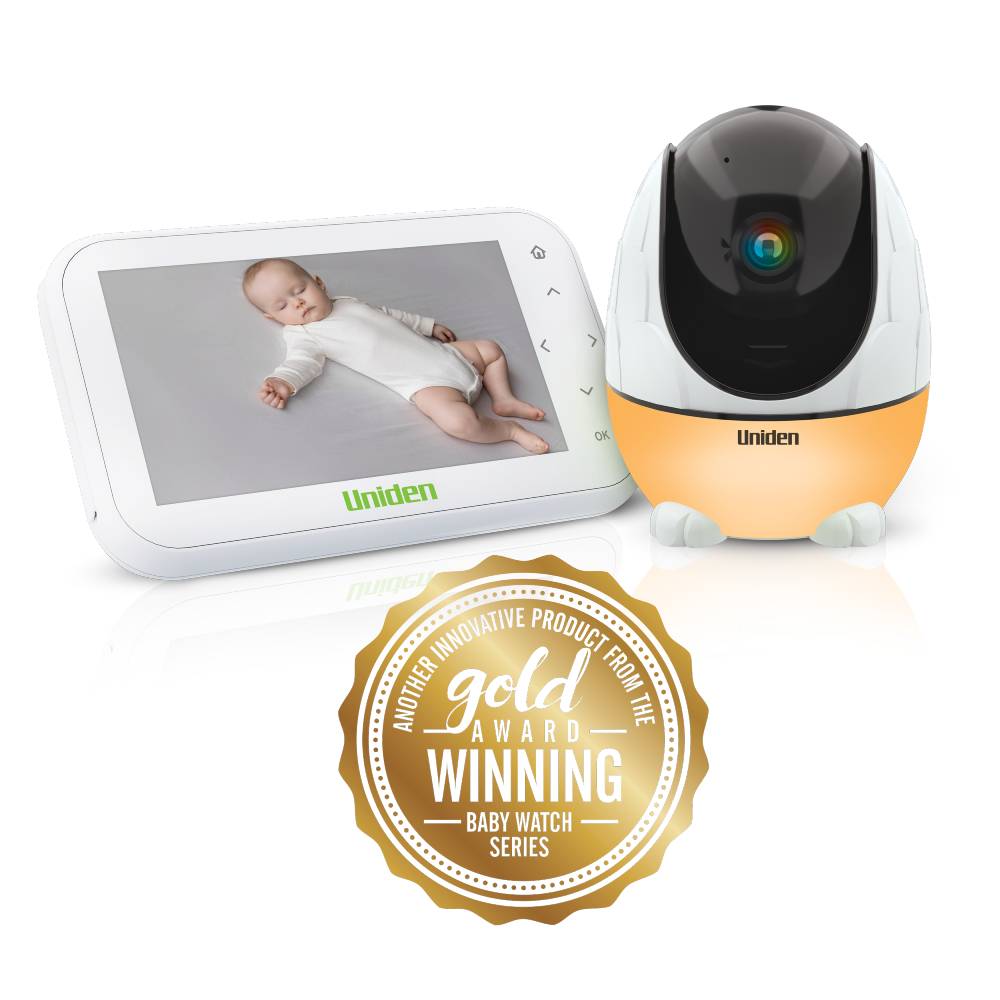 BW3531 4.3" Wireless Smart Baby Video Monitor with Pan & Tilt Camera