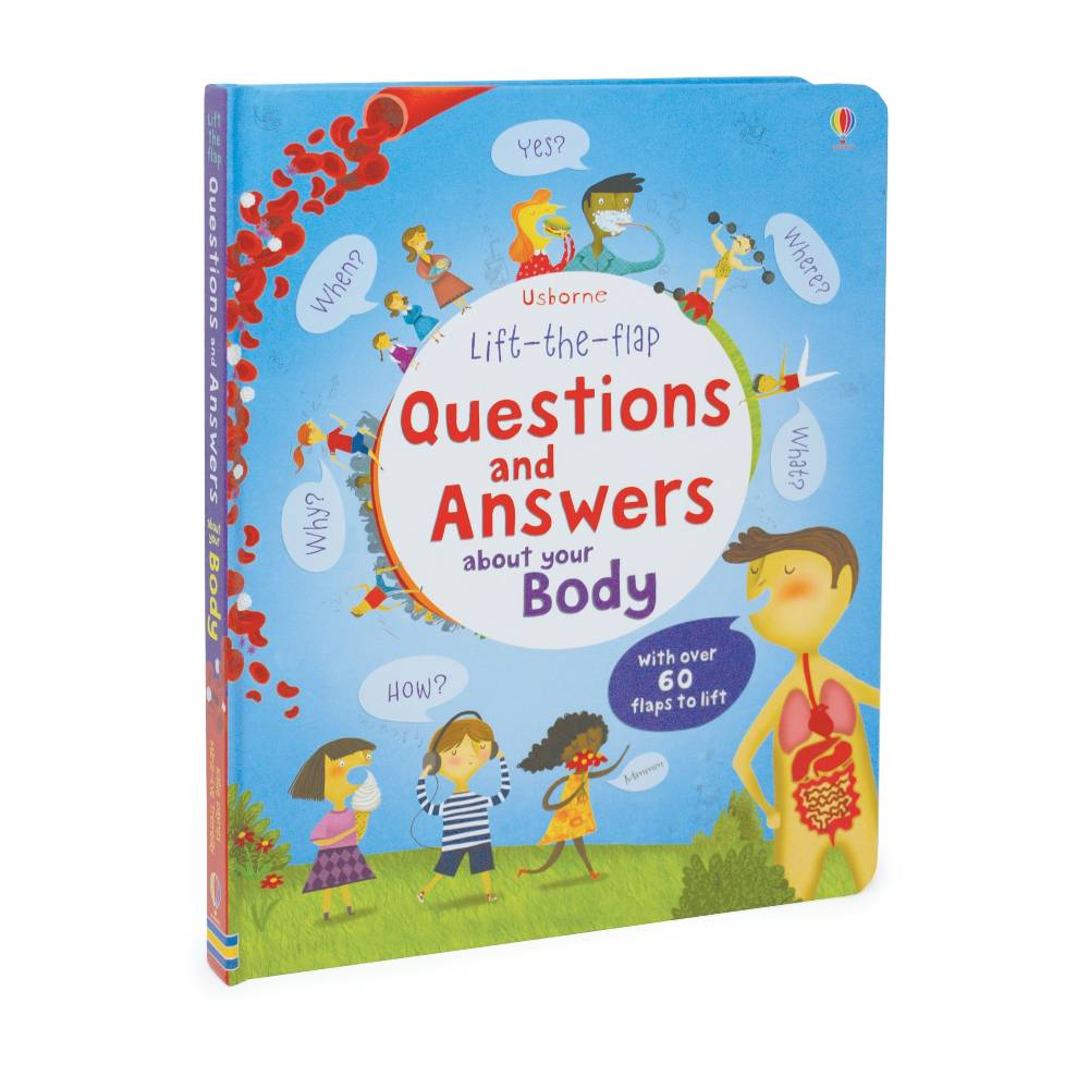 Lift-the-flap Book - Questions and Answers about your Body