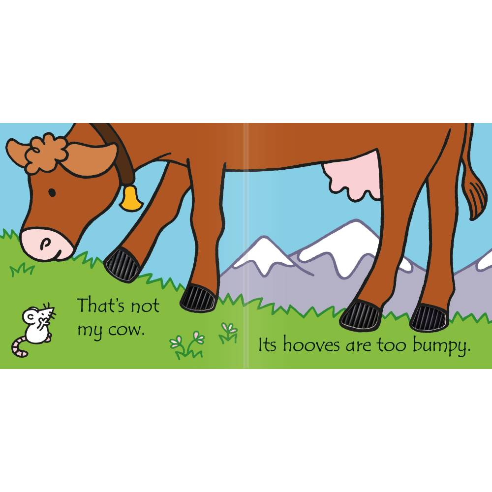 That's Not My Cow - Board Book