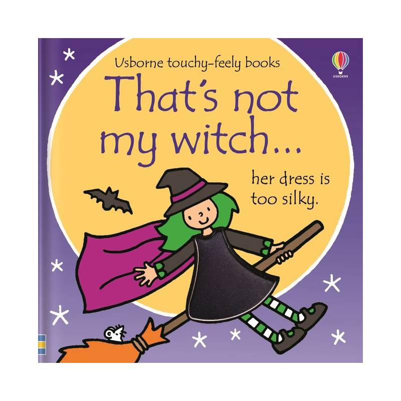 That's Not My Witch - Board Book